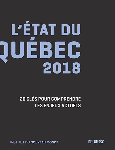 Couverture_L' état du Québec 2018