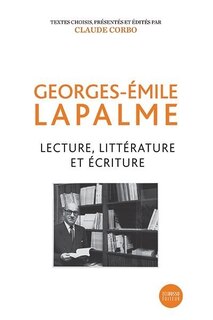 Front cover_Georges-&Eacute;mile Lapalme