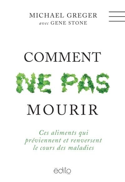 Front cover_Comment ne pas mourir