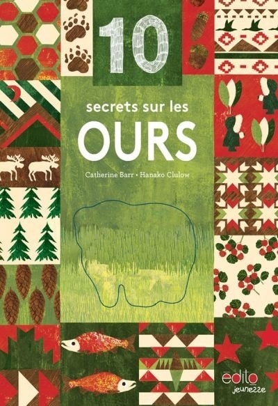 Couverture_10 SECRETS SUR LES OURS