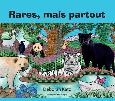 Couverture_Rares, mais partout