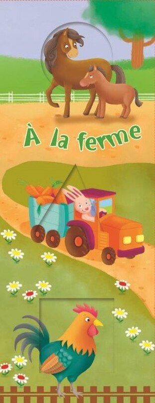 Front cover_Ã€ la ferme mon coffret imagier