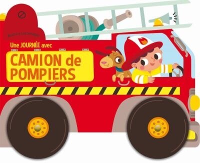 Une journÃ©e avec camion pompier