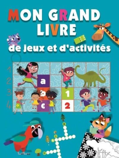 Front cover_Mon Grand livre de jeux et d'activit&eacute;s