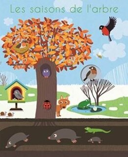 Front cover_Les saisons de l'arbre
