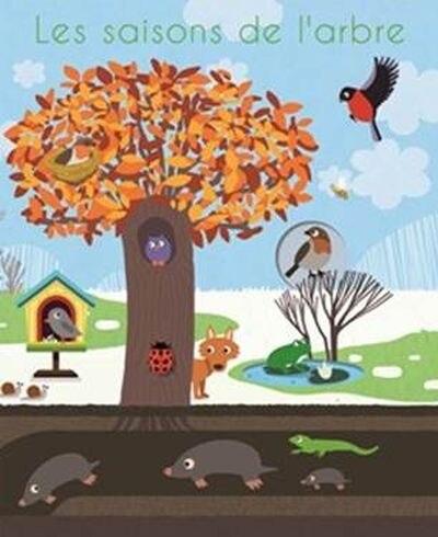 Front cover_Les saisons de l'arbre