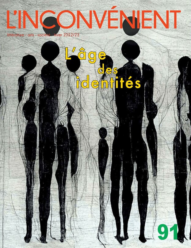 Front cover_Revue l'Inconv&eacute;nient, no 91