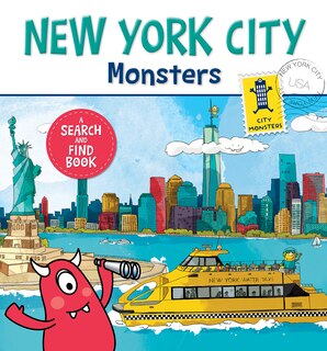 Front cover_New York City Monsters