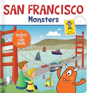 Front cover_San Francisco Monsters