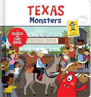 Front cover_Texas Monsters