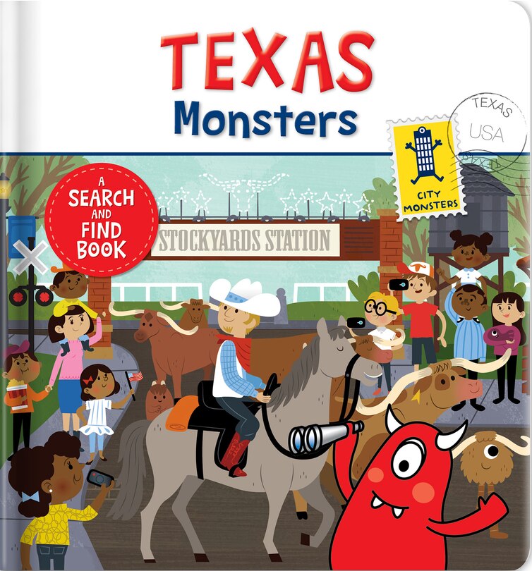 Front cover_Texas Monsters