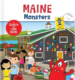 Front cover_Maine Monsters