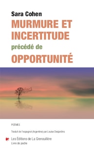Front cover_Murmure et incertitude
