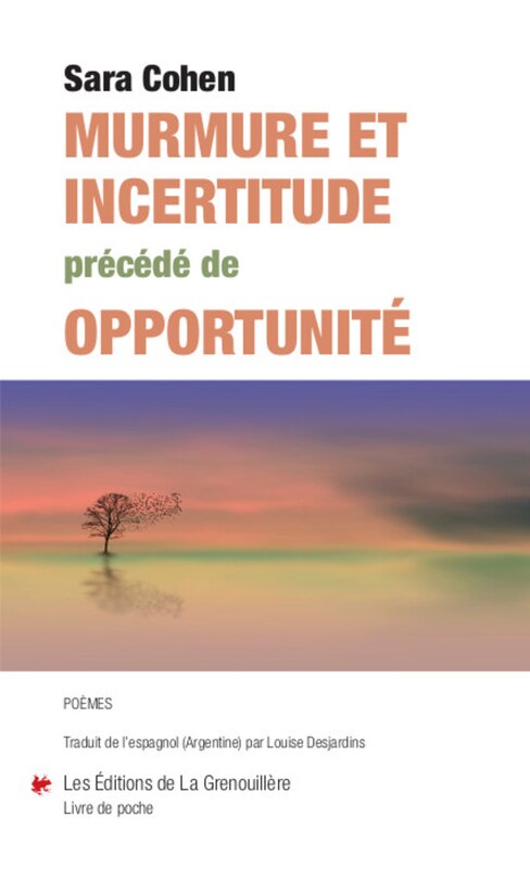 Front cover_Murmure et incertitude