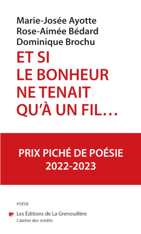 Et si le bonheur ne tenait qu'à un fil…