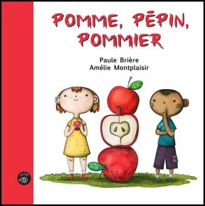 Couverture_Pomme, pépin, pommier