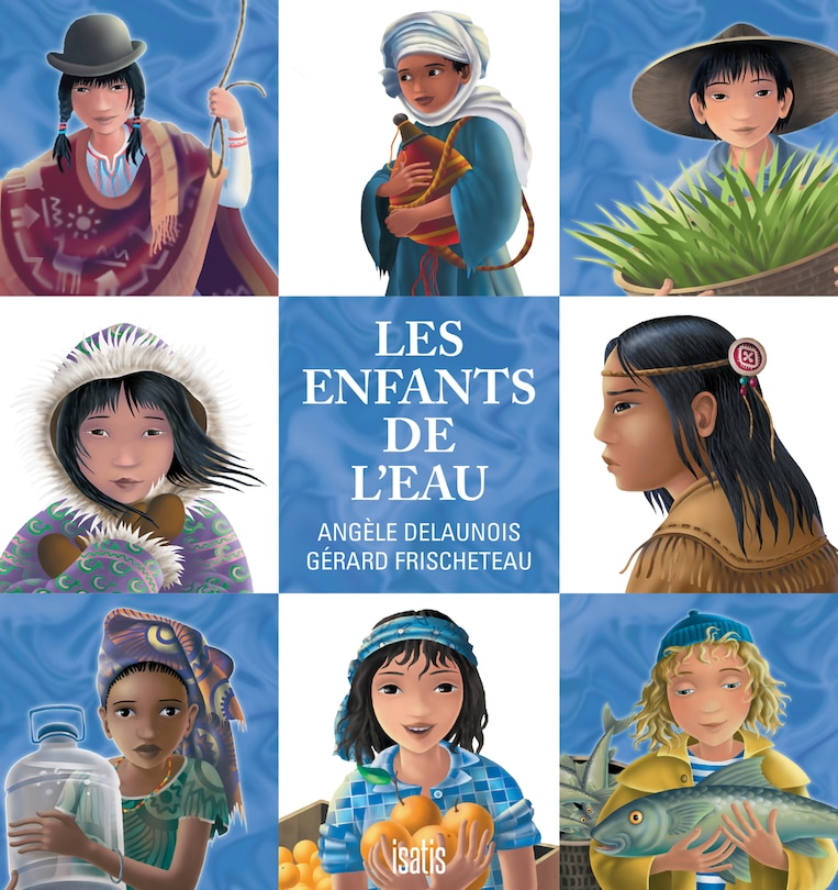 Front cover_Les enfants de l'eau