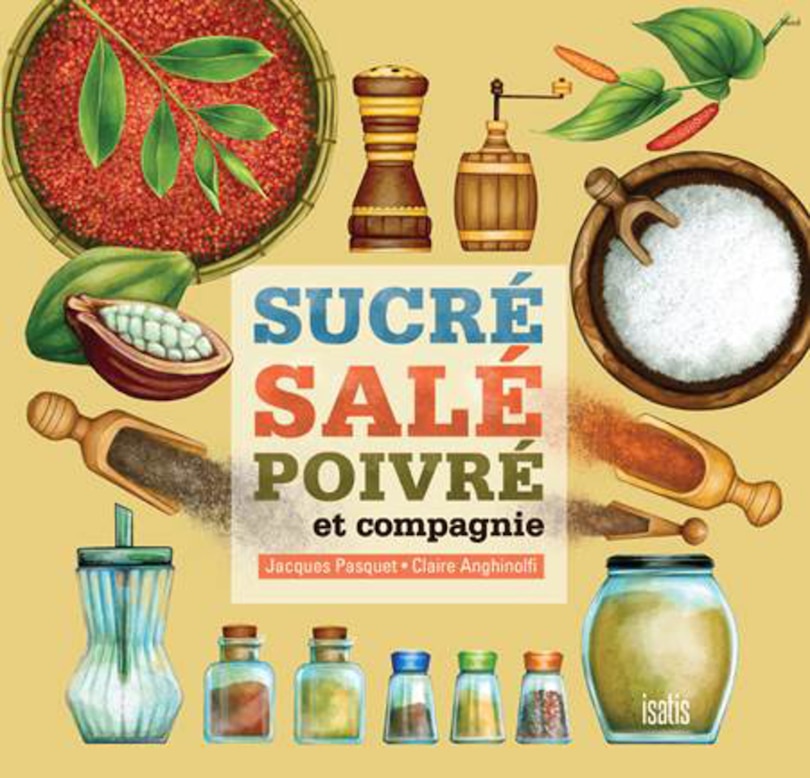 Front cover_Sucré, salé, poivré et compagnie