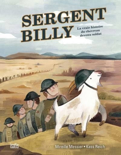 Front cover_Sergent Billy