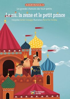 Couverture_Le roi, la reine et le petit prince