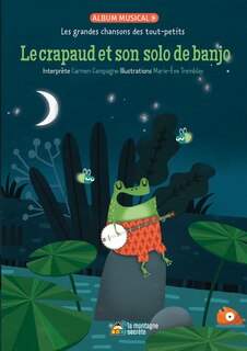 Front cover_Le crapaud et son solo de banjo