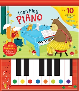 I Can Play Piano: 10 Easy-to-play Songs And Melodies