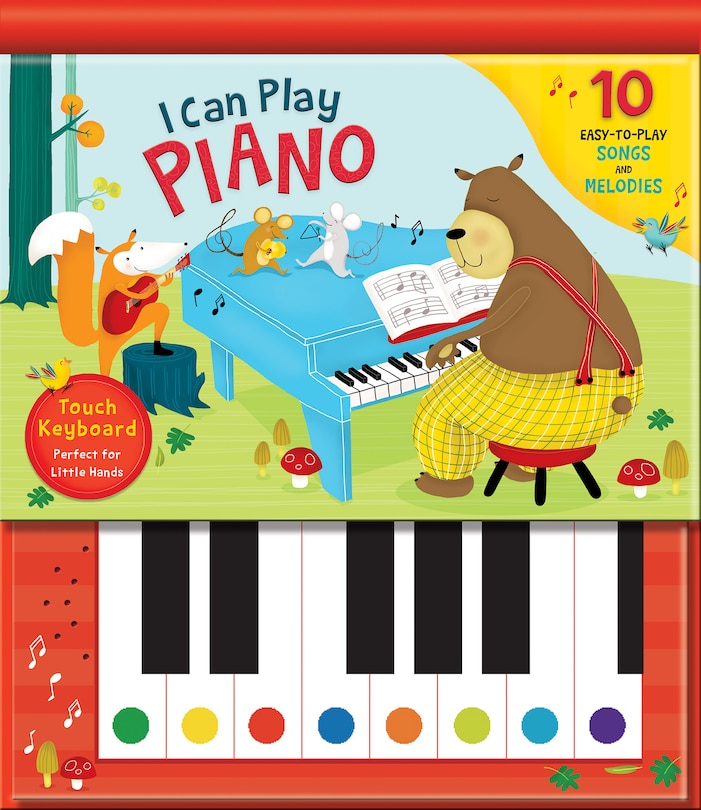 I Can Play Piano: 10 Easy-to-play Songs And Melodies