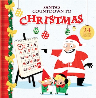 Couverture_Santa's Countdown To Christmas