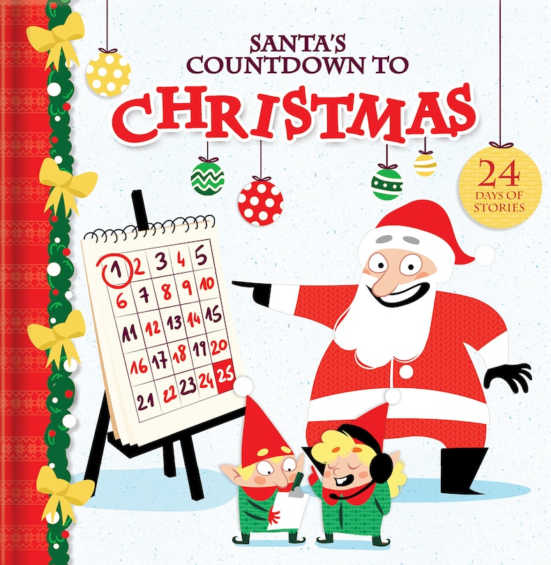 Couverture_Santa's Countdown To Christmas