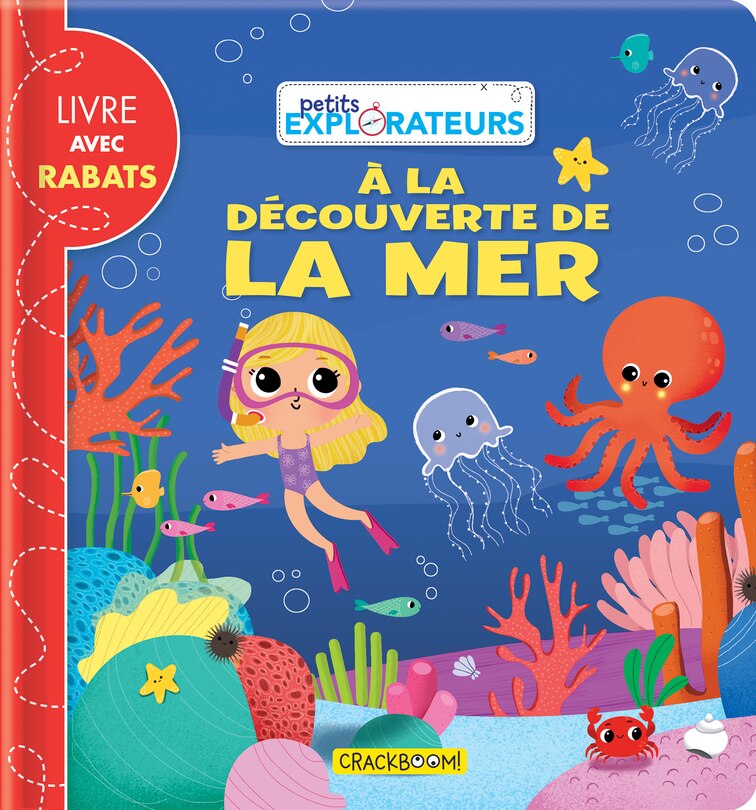Couverture_À la découverte de la mer