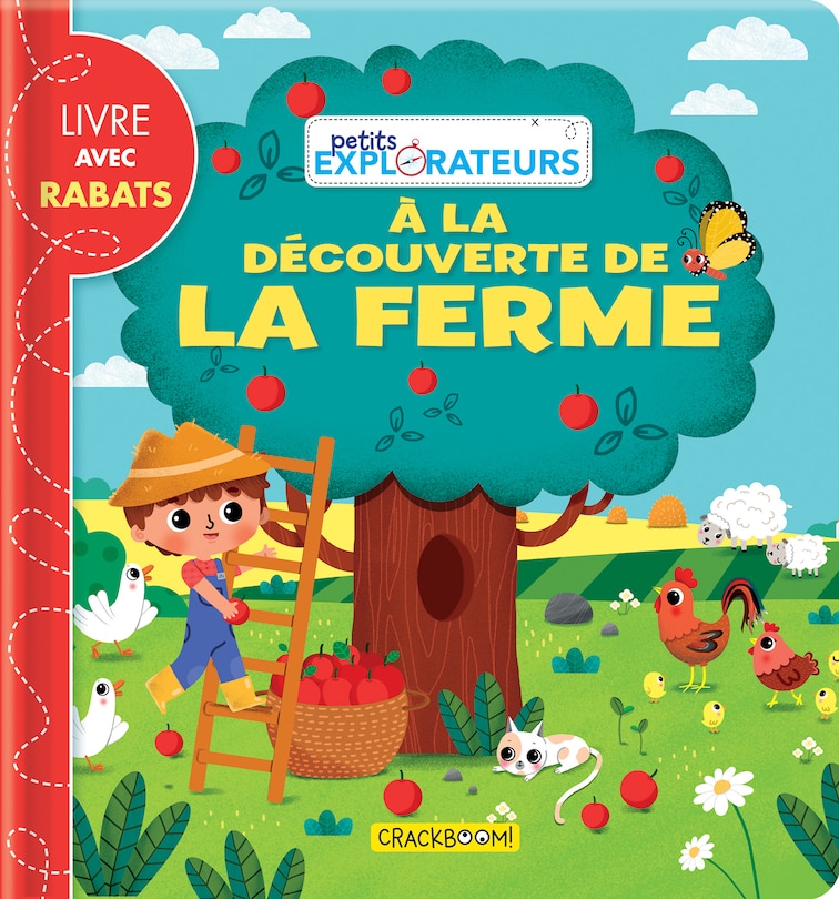 Front cover_À LA DÉCOUVERTE DE LA FERME