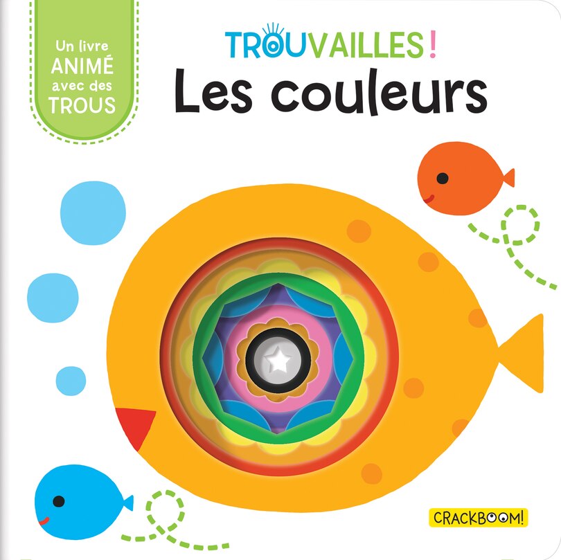Front cover_Trouvailles ! Les couleurs