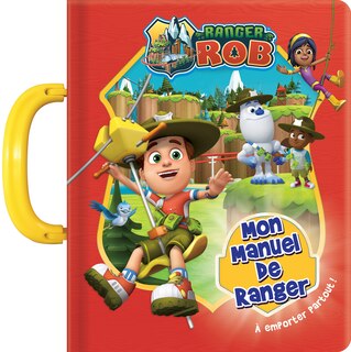 Couverture_RANGER ROB MON MANUEL DE RANGER