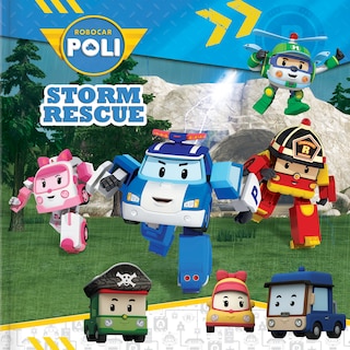 Front cover_Robocar Poli: Storm Rescue
