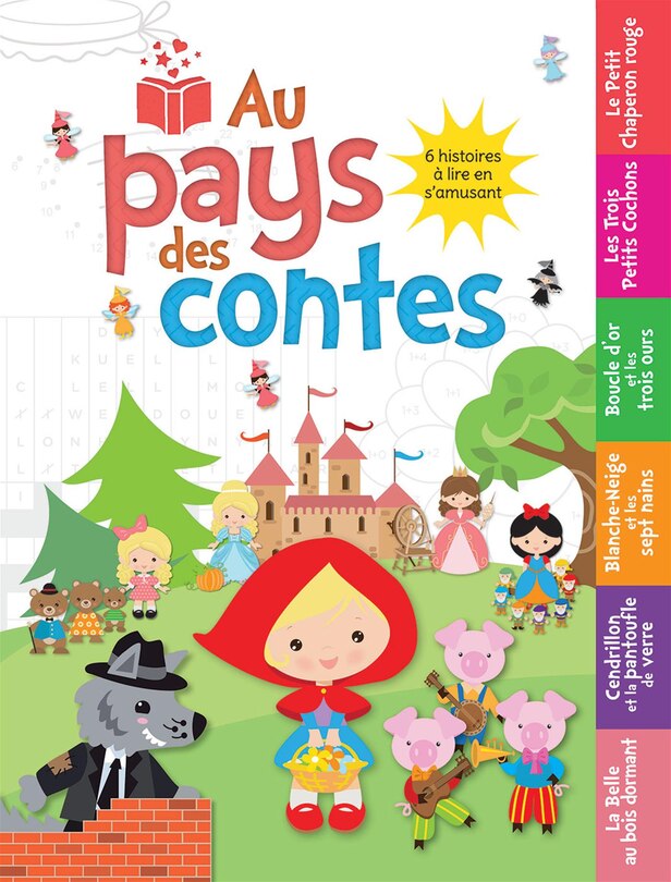 Front cover_Au pays des contes
