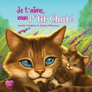Front cover_Je t'aime, mon P'tit Chat !