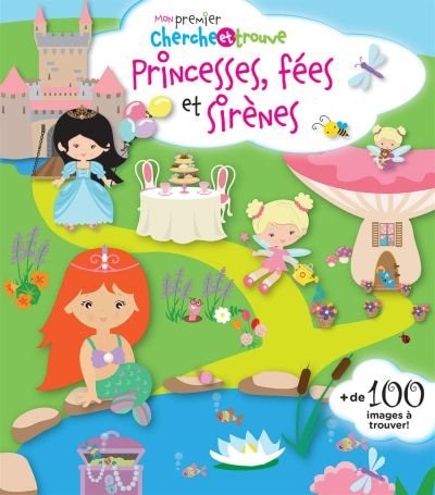 Front cover_Princesses, fées et sirènes