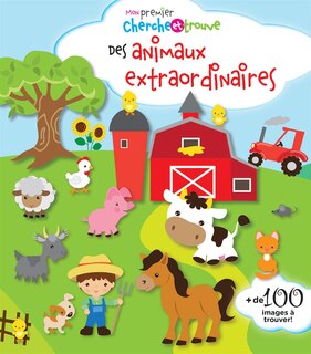 Front cover_Des animaux extraordinaires
