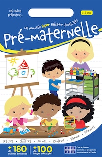 Front cover_Ma nouvelle super tablette d'activités - Pré-maternelle