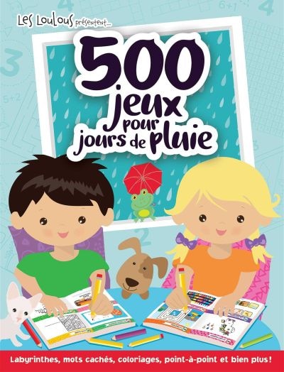Front cover_500 jeux pour jours de pluie