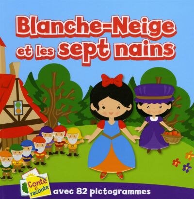 Front cover_Blanche-Neige et les sept nains