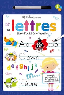 Front cover_Les lettres