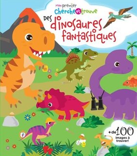 Front cover_Dinosaures fantastiques -des