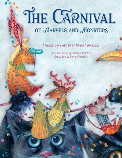 Couverture_The Carnival of Marvels and Monsters