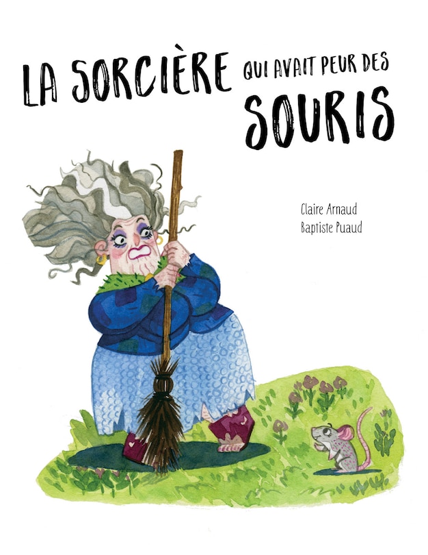 Couverture_La sorcière qui avait peur des souris