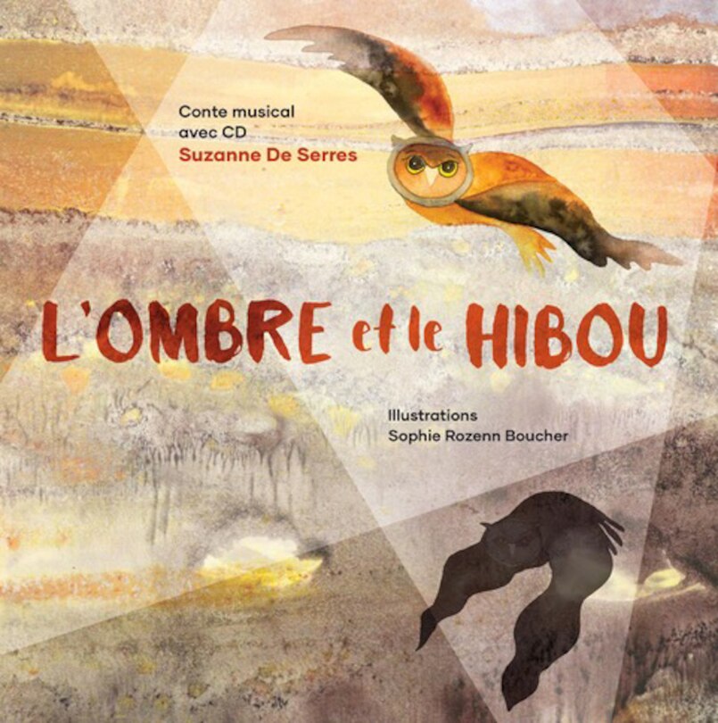 Front cover_L' ombre et le hibou