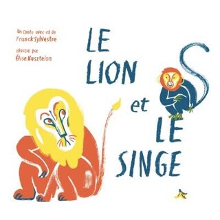 Couverture_Le lion et le singe