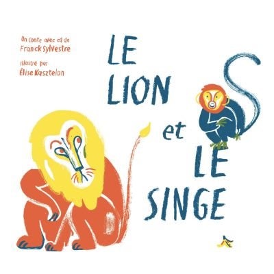 Couverture_Le lion et le singe