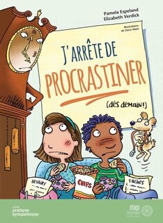 Front cover_J'ARRÊTE DE PROCRASTINER (DÈS DEMAIN!)