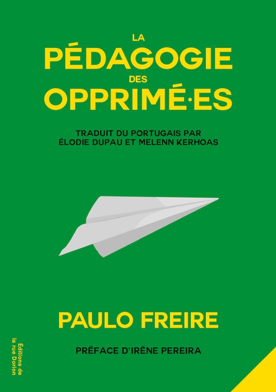 Couverture_La pédagogie des opprimé·es